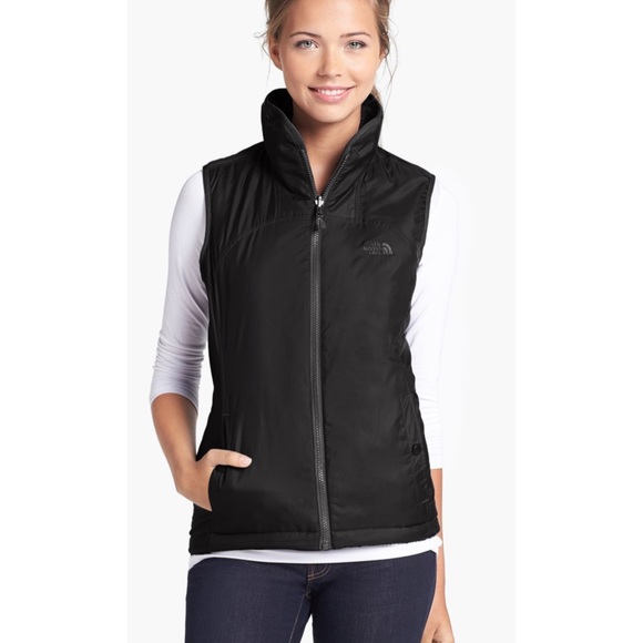 The North Face Mossbud Reversible Vest Purple - Picture 2 of 16